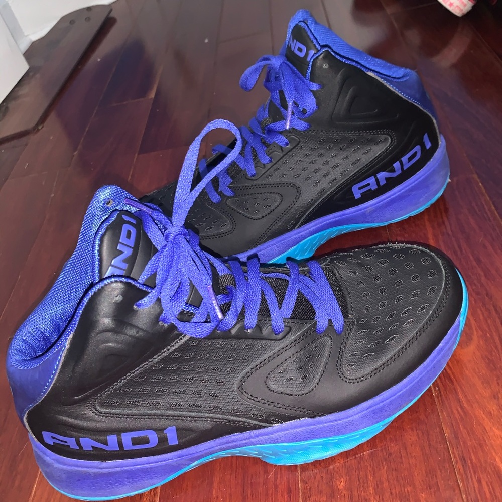 AND1 Jordans' Men's Basketball Sneakers